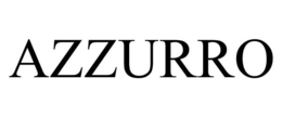 AZZURRO trademark