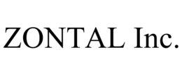 ZONTAL INC. trademark