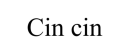 CIN CIN trademark