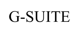 G-SUITE trademark