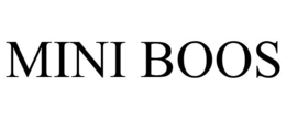 MINI BOOS trademark