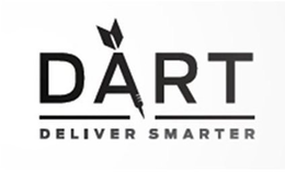 DART DELIVER SMARTER trademark