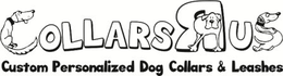 COLLARS R US CUSTOM PERSONALIZED DOG COLLARS AND LEASHES trademark