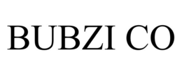 BUBZI CO trademark