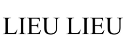 LIEU LIEU trademark