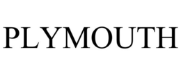 PLYMOUTH trademark