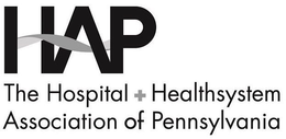 HAP THE HOSPITAL + HEALTHSYSTEM ASSOCIATION OF PENNSYLVANIA trademark