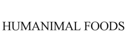 HUMANIMAL FOODS trademark