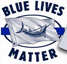 BLUE LIVES MATTER trademark