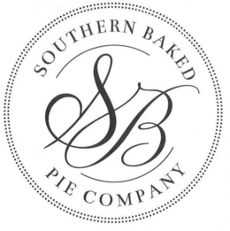 SOUTHERN BAKED PIE COMPANY SB trademark