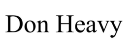DON HEAVY trademark