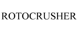 ROTOCRUSHER trademark