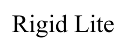 RIGID LITE trademark