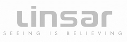 LINSAR SEEING IS BELIEVING trademark