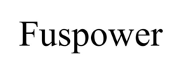 FUSPOWER trademark