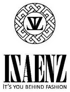 ZIZ ISAENZ IT'S YOU BEHIND FASHION trademark