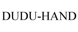 DUDU-HAND trademark