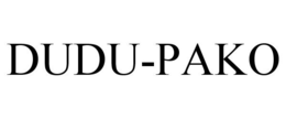 DUDU-PAKO trademark