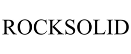 ROCKSOLID trademark