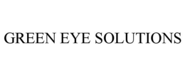 GREEN EYE SOLUTIONS trademark