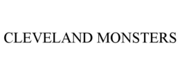 CLEVELAND MONSTERS trademark