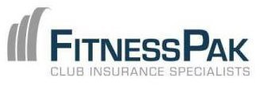 FITNESSPAK CLUB INSURANCE SPECIALISTS trademark