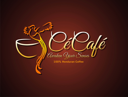CÉCAFÉ AWAKEN YOUR SENSES 100% HONDURAN COFFEE trademark