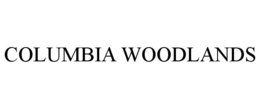 COLUMBIA WOODLANDS trademark