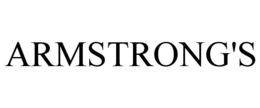 ARMSTRONG'S trademark