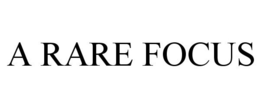 A RARE FOCUS trademark