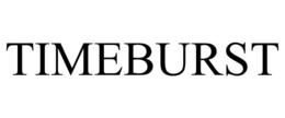 TIMEBURST trademark