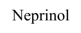 NEPRINOL trademark