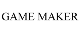 GAME MAKER trademark
