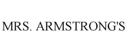 MRS. ARMSTRONG'S trademark