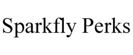 SPARKFLY PERKS trademark
