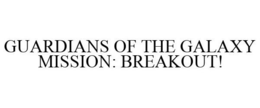 GUARDIANS OF THE GALAXY MISSION: BREAKOUT! trademark