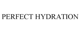 PERFECT HYDRATION trademark