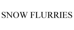 SNOW FLURRIES trademark