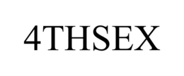 4THSEX trademark
