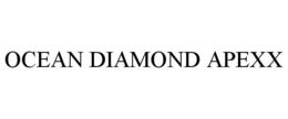 OCEAN DIAMOND APEXX trademark