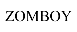 ZOMBOY trademark