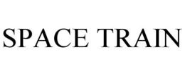 SPACE TRAIN trademark