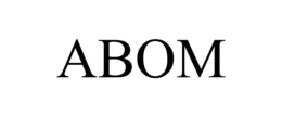 ABOM trademark