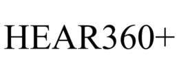 HEAR360+ trademark