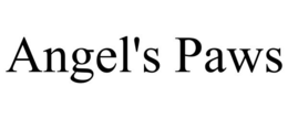 ANGEL'S PAWS trademark