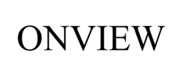 ONVIEW trademark