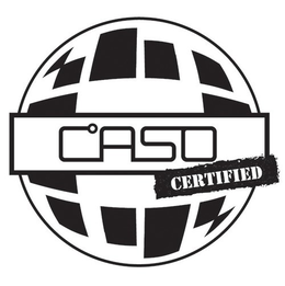 CASO CERTIFIED trademark