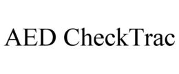 AED CHECKTRAC trademark