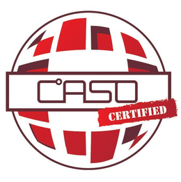 CASO CERTIFIED trademark