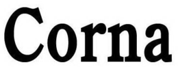 CORNA trademark